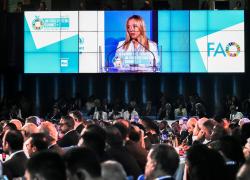 Vertice Fao Roma, sicurezza alimentare discussa da 160 Paesi, Meloni: "Esportare dieta mediterranea contro cibo sintetico"