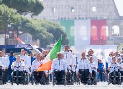 Stretto di Messina, gli atleti paraolimpici  delle FFAA attraverseranno a nuoto i 3800 metri tra Sicilia e Calabria