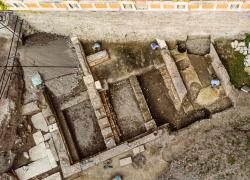 Roma, ritrovato il teatro di Nerone a Palazzo della Rovere: resti della cavea, colonne e decori - GALLERY