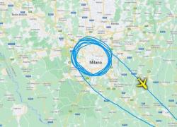  Nubifragio a Milano, aereo Nato sorvola la città prima del maltempo, l'accusa del web: "Ha provocato la tempesta"