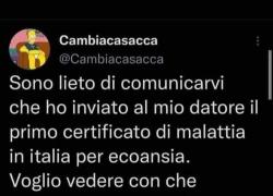 “Soffro di ecoansia”: arriva al datore di lavoro il primo certificato di malattia in Italia per la paura dei cambiamenti climatici. Web scatenato sull’ecofobia di Giorgia Vasaperna