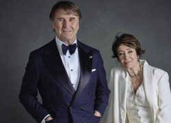 I Cucinelli in coppia da 52 anni: la scuola, il paese, la moda. "Il sesso? L'abbiamo scoperto insieme"