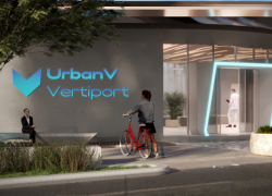 UrbanV, accordo con Amazon Web Services per lo sviluppo di reti di vertiporti per il trasporto urbano