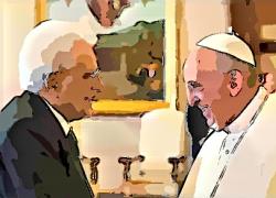Bergoglio e Mattarella, gendarmi della democrazia negativa