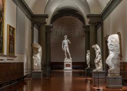 La Galleria dell’Accademia di Firenze ricorda i 150 anni dell'arrivo del David di Michelangelo