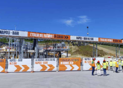 Linea AV/AC Napoli-Bari, Gruppo FS inizia lo scavo della galleria di Grottaminarda (provincia di Avellino)