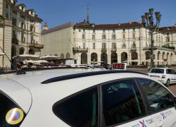 Torino, tassisti multati perché guidano in bermuda con una sanzione da 50 euro