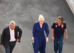 Marta Fascina allo stadio di Monza per il trofeo Silvio Berlusconi, prima uscita dopo il funerale del Cav - VIDEO