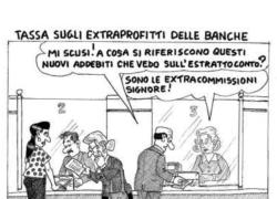 Tassazione extraprofitti delle banche: una norma degna di una Repubblica delle banane