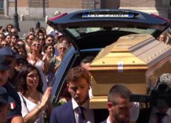 Funerali Michela Murgia, Schlein, Saviano e Pascale alla Chiesa degli Artisti, ultimo saluto alla scrittrice