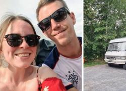 Collegno, rubato all'Ikea il camper di due turisti inglesi, Helen ed Andrew: "giravamo l'Europa e ci hanno rubato la casa"
