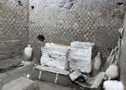 Pompei, scoperta una stanza che ricostruisce la vita degli schiavi più di 2mila anni fa
