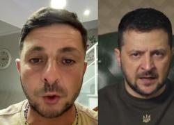 Gigi Pescheria - Zelensky, il tik toker napoletano finisce sui tg ucraini: "Uguale al presidente" - VIDEO
