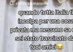 Stupro Palermo, Christian Maronia e la beffa su TikTok: "Incolpato ma trascinato ;-D"; ma in tribunale la scena del pianto