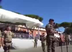 Vannacci, VIDEO virale del discorso di commiato al 9° Rgt col Moschin: “Io sono del 9°, gli arditi, e me ne frego!”, ma era Angelucci