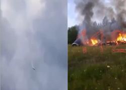 Russia, schianto jet Prigozhin: "Morto capo Wagner, abbattuto da contraerea di Mosca; Putin lascia Kursk con urgenza" - VIDEO
