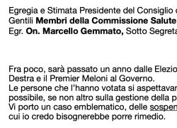 Farmacisti indipendenti d’Italia a Meloni: “Reintegrare migliaia di colleghi radiati o sospesi per aver curato i malati durante il periodo del Covid”