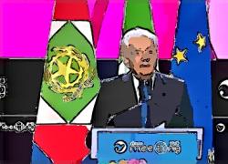 Così parlò Mattarella (al Meeting di CL). Da potente che non consente discussioni