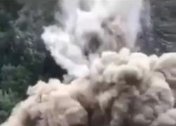 Maltempo, frana in Savoia tra Modane e Freney: treni sospesi tra Italia e Francia e chiusura tunnel Frejus - VIDEO