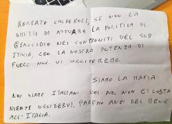 Lettera a Calderoli, minacce di morte contro l'autonomia differenziata: "Siamo la mafia, stop genocidio sud o vi uccideremo"