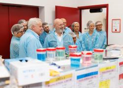 Industria pomodoro, Squeri (Steriltom): “Visita del presidente Bonaccini importante segnale per settore”