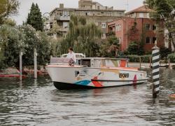 Repower a fianco del festival del cinema di Venezia con il suo ecosistema di mobilità elettrica