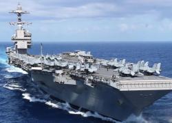 Portaerei americana a Trieste, in arrivo USS Gerald Ford la più grande del mondo: 75 aerei a ca 1500km dall'Ucraina