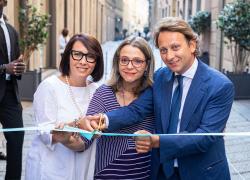 Hines, al via la 3a “Semina – l’Infiorata di via della Spiga” 100 metri di fiori nel centro di Milano