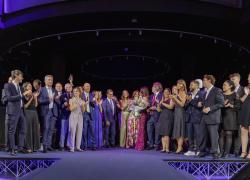 Grande successo per la 9^ edizione della Laureus Charity Night a Milano