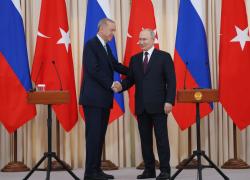 Incontro Putin - Erdogan a Sochi, Cremlino: “Accordo sul grano solo se verranno tolte sanzioni a export russo”