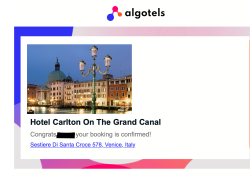 Truffe online, hotel Carlton On The Gran Canal di Venezia, camera prenotata e pagata per il Festival del cinema, ma la stanza non c’è. Altro che Trivago