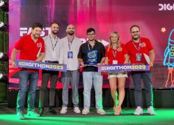 8° edizione DigithON, premio di € 1.000 da GoBeyond (Sisal) alla startup Recivu per la sostenibilità