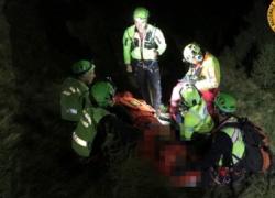 Elicottero precipitato in Valtellina, salvi i 3 feriti a bordo, uno grave: ipotesi guasto meccanico