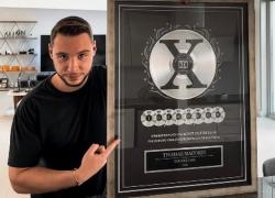 Premio per aver fatto 10 milioni online: Thomas Macorig è l’italiano più giovane ad averlo ricevuto
