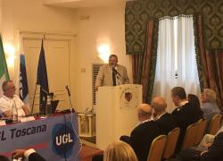 Congresso UGL a Firenze. Paolo Capone, Leader UGL: "Prioritario rafforzare potere d'acquisto dei lavoratori e investire in politiche occupazionali"