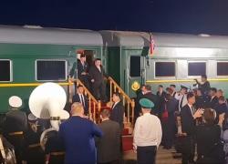 Kim Jong-Un in Russia, il treno blindato arrivato nella notte alla stazione di Khasan - VIDEO in esclusiva