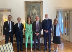 Sace apre un nuovo ufficio a Belgrado a sostegno dell'export italiano nei Balcani 