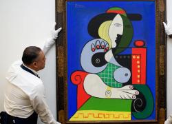 "Femme à la montre" di Picasso a Sotheby's, punta a togliere il record di Warhol di artista più costoso