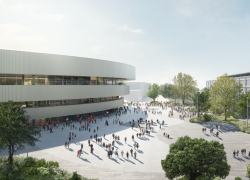 EVENTIM, nuova fase di lavori per l'Arena Santa Giulia, 10.000 mq di spazio per una capienza di 16.000 persone