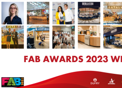 Dufry-Autogrill, agli Airport FAB + Hospitality Awards vinti 6 riconoscimenti e 3 encomi speciali 