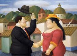 Fernando Botero, i suoi “ciccioni” dai colori accesi e vibranti, amati dal pubblico e non dalla critica - GALLERY
