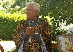 Ruvo di Puglia, sacerdote celebra la messa con casula leopardata: continua l'evaporazione del cristianesimo 
