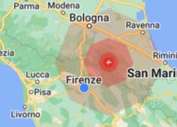 Terremoto Firenze, epicentro Marradi, scossa di magnitudo 4.8: scuole chiuse e centinaia in strada