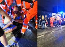 Milan - Newcastle, accoltellato tifoso inglese a Milano nella notte: "Assalito da 7 incappucciati"