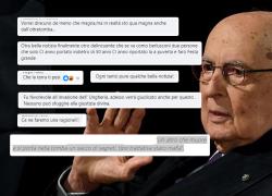 Giorgio Napolitano in fin di vita, insulti sui social: “Fu favorevole all'invasione dell'Ungheria e tacque su trattiva Stato Mafia" 