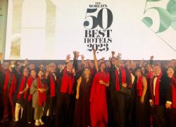 Il migliore hotel al mondo per la World's 50 Best 2023 è italiano!