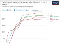 Vaccino Covid: "Italia paese più vaccinato e con più morti in Europa”, così l'epidemiologo Stefano Petti