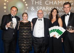 Ferrari Trento, per la 6° volta "Produttore dell'anno" a The Champagne & Sparkling Wine World Championships  