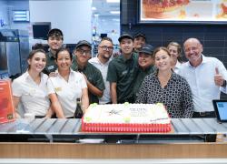 McDonald's, Giuseppe Anaclerio è uno dei migliori Direttori di ristoranti del fast food al mondo