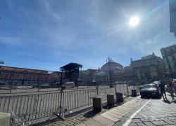  Mai piu&rsquo; latrine  e fetore in piazza Plebiscito. E la Sovrintendenza cosa fa? Nulla...